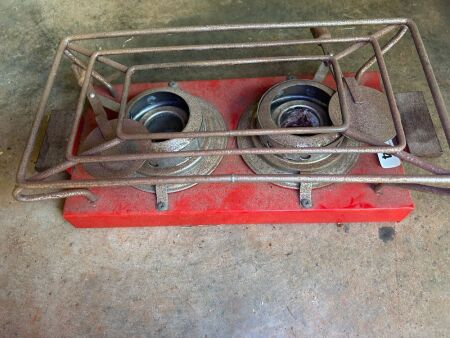 Portable method stove