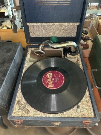 OCEANIC gramophone
