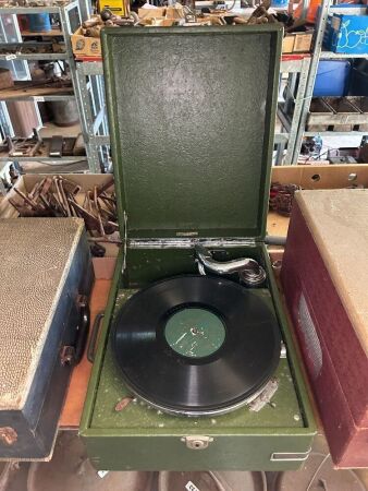 Gramophone - unmarked