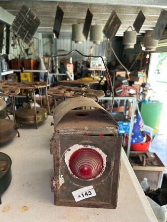 Shunters lamp