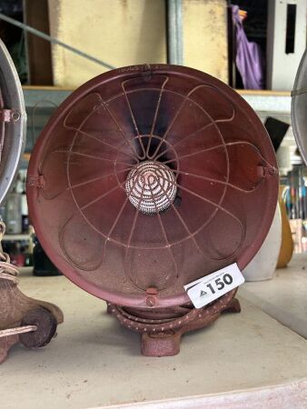 Vintage electric heater - cast-iron base (CHOICE 150, 151)