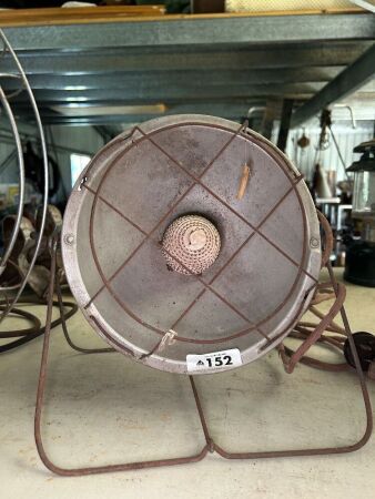 Vintage electric heater