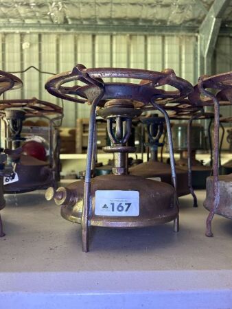 PRIMUS kerosene pressure cookers - brass/copper tanks (CHOICE 166 - 170)