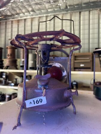 PRIMUS kerosene pressure cookers - brass/copper tanks (CHOICE 166 - 170)