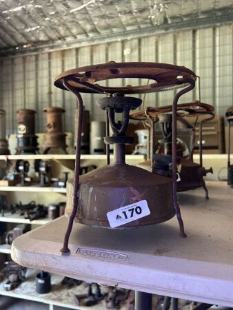 PRIMUS kerosene pressure cookers - brass/copper tanks (CHOICE 166 - 170)
