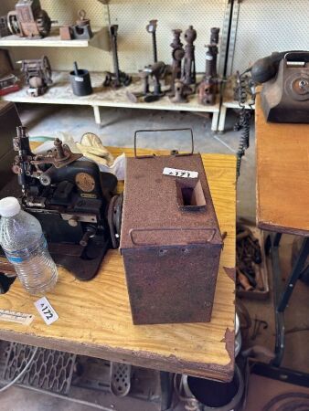 Telephone money box