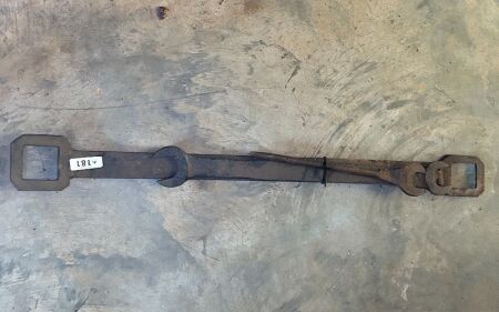 Large industrial spanners (CHOICE 181 - 185)