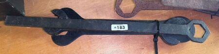 Large industrial spanners (CHOICE 181 - 185)