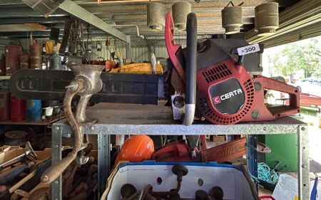 CERTA chainsaw