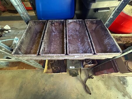 Vintage bakers tray