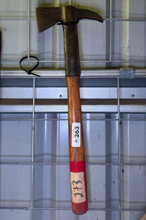 Vintage firemans axe