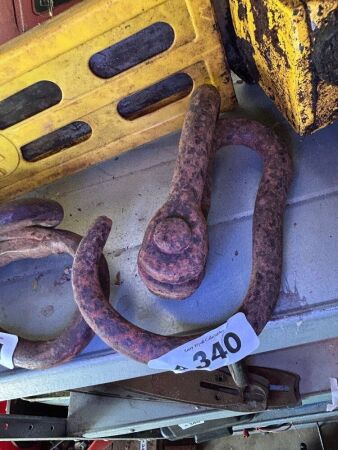 Antique hand-forged bucket hook (CHOICE 340, 341, 342)