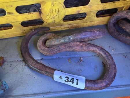 Antique hand-forged bucket hook (CHOICE 340, 341, 342)