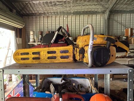 McCulloch chainsaw