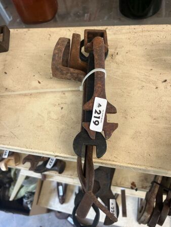 Sulky/wagon spanners