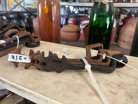 Sulky/wagon spanners