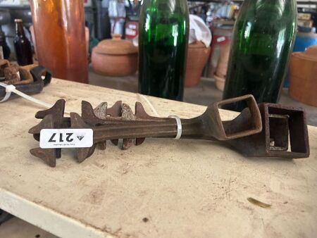 Sulky/wagon spanners
