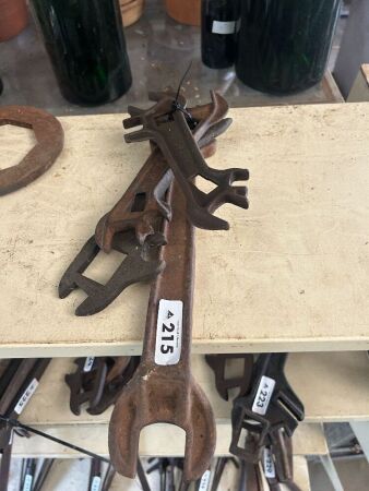 Plow/wagon spanners