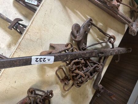 BRONSIDE SON and DYCNERHOFF wire strainers