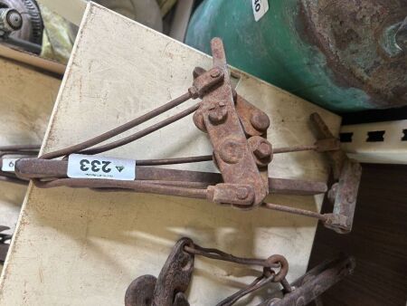 Vintage wire strainers - unmarked