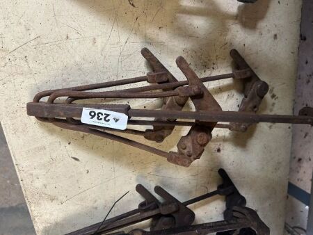 DONALDS wire strainers with handles (CHOICE 234 - 239)