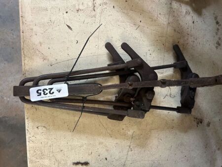 DONALDS wire strainers with handles (CHOICE 234 - 239)
