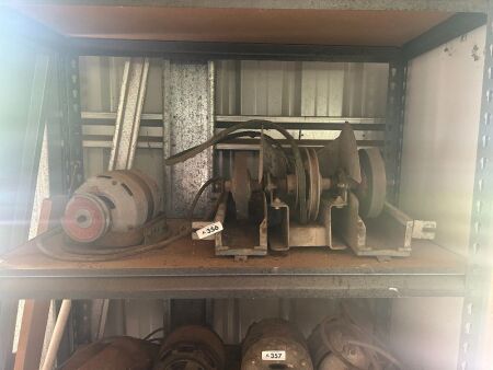 Stone grinding wheel