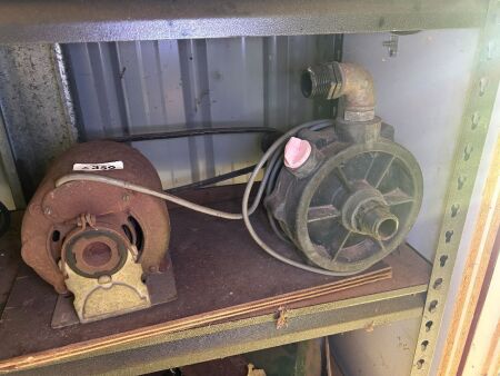 Water pump
