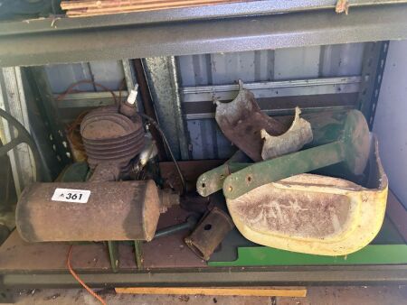 Stationary engine for restoration - possibly Villiers