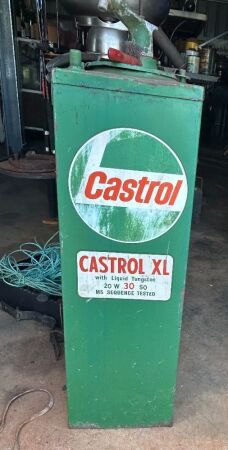 CASTROL hi-boy