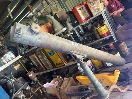 Vintage brass telescope
