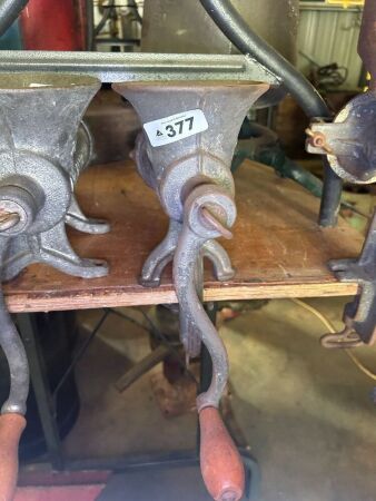 Husquvarna mincer