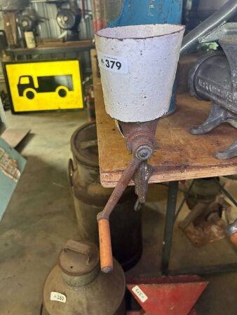 Vintage mincer