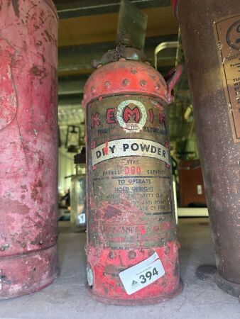 KEMIR dry powder fire extinguisher