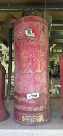 Water type fire extinguisher