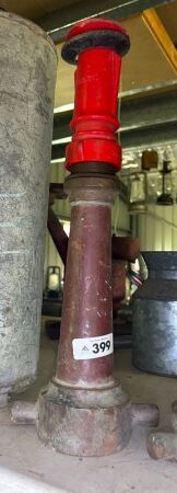 Brass fire nozzle (CHOICE 398, 399)