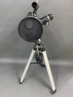 Large Celestron Tripod Mounted Telescope + Accessories - 4