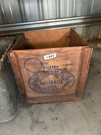 KILLARNY butter box