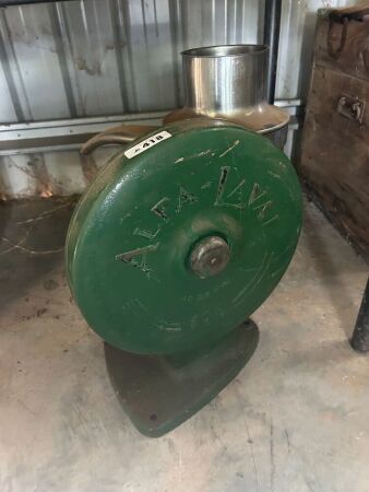 ALFA LAVEL No 106 separator