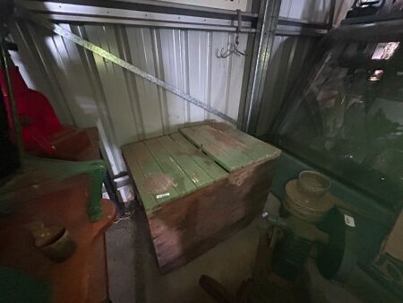 ALFA LAVEL separator crate