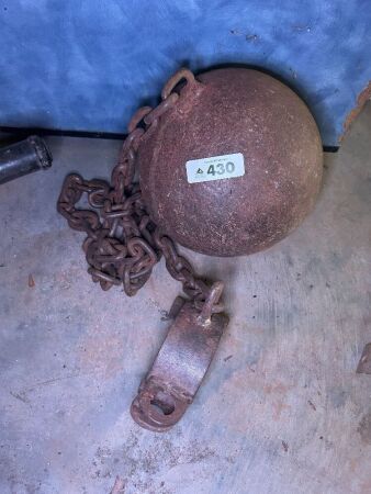 Ball and chain