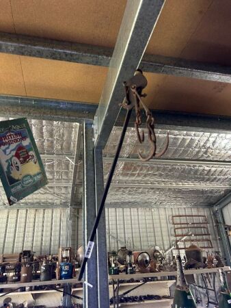 Steelyard hanging balance scales - no weight