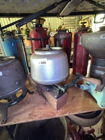SUNRISE butter churn