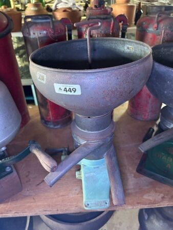 LISTER separator