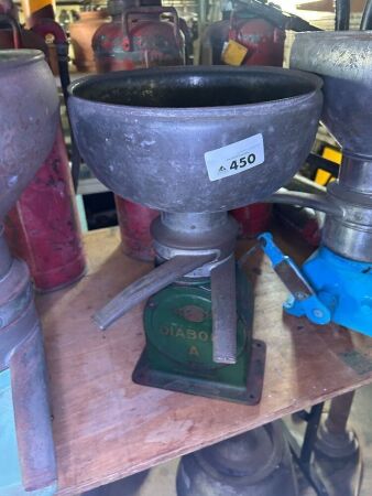 DIABOLO separator