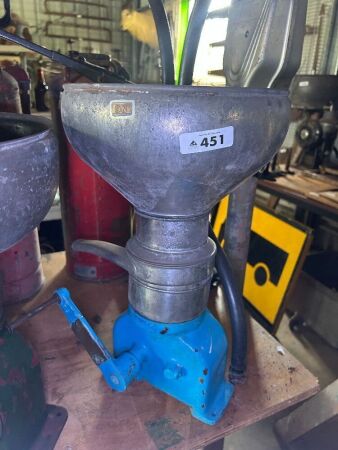 LISTER separator