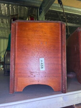 CHERRY and SONS wooden butter churn (CHOICE 458,459)