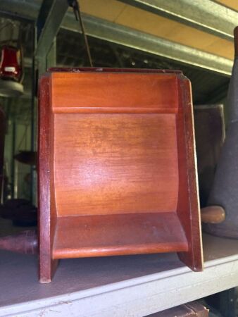 CHERRY and SONS wooden butter churn (CHOICE 458,459)