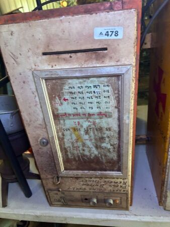 QATB Lucky Envelope machine - metal casing