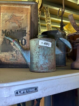 REGA 2 pts oil can